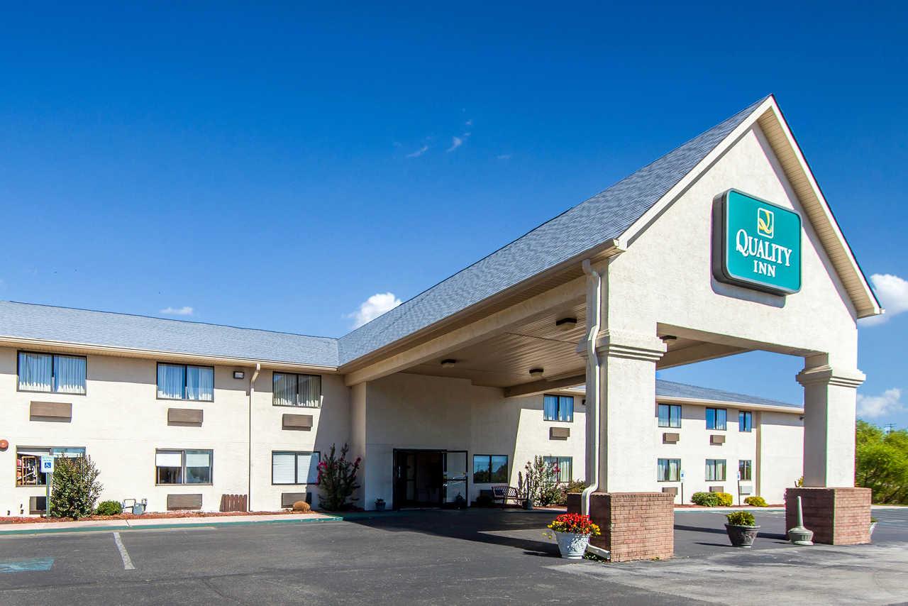 Quality Inn Danville Dış mekan fotoğraf